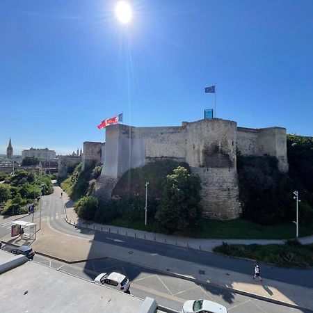 Castle - Vue Sur Le Chateau - Hypercentre Caen Luaran gambar